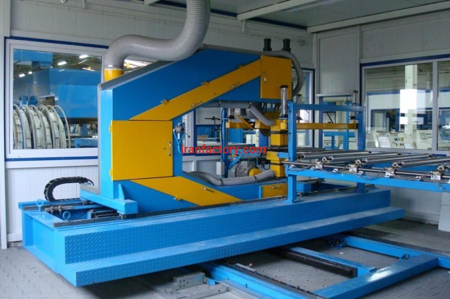 کاتر نواری متحرک ساندویچ پانل0