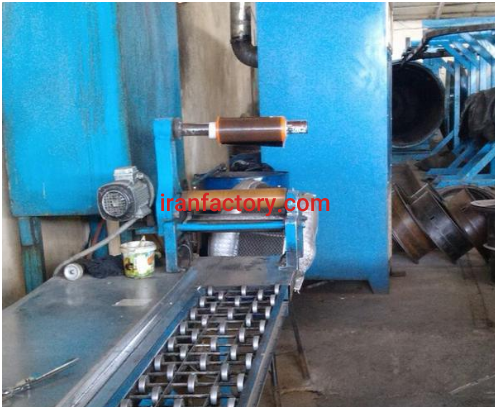 فروش 3600 متر کارخانه روکش لاستیک در تهران1