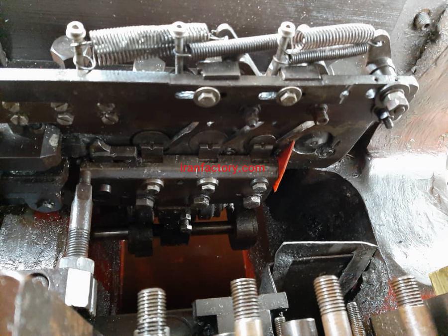 فروش خط تولید کله زن پیچ1