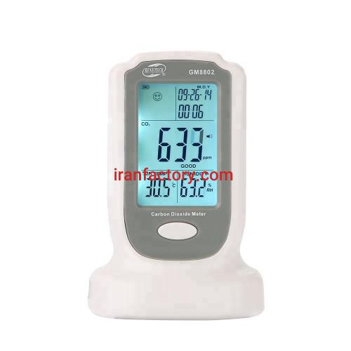 دستگاه سنجش دی اکسید کربن1