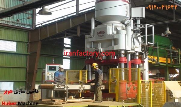 دستگاه پرس آهن0