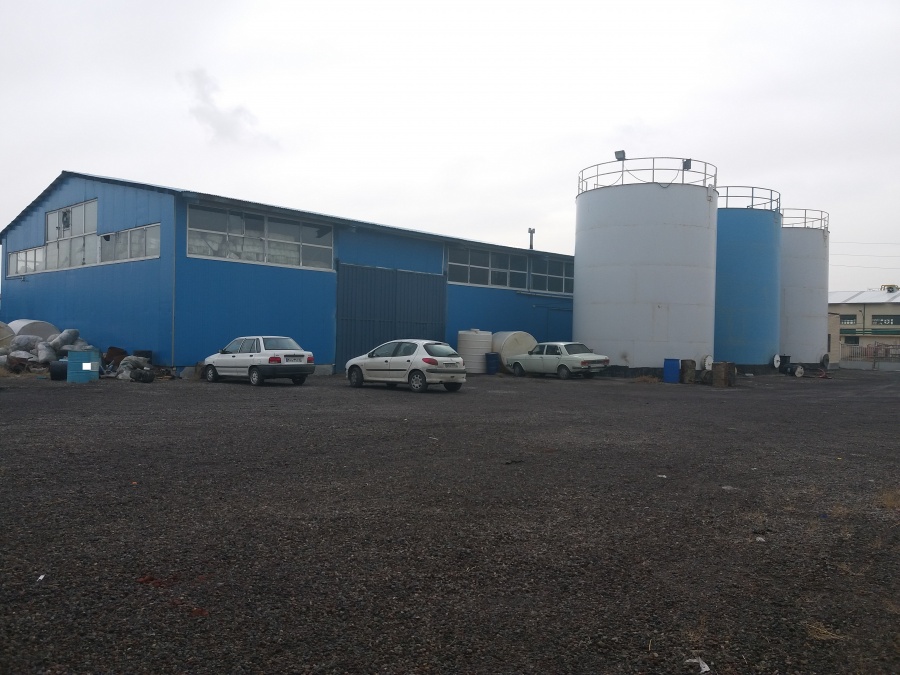 فروش کارخانه روغن موتور در تبریز2