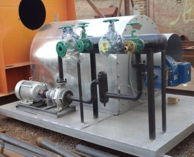 کارخانه اسفالت پرتابل 100 تنی 8