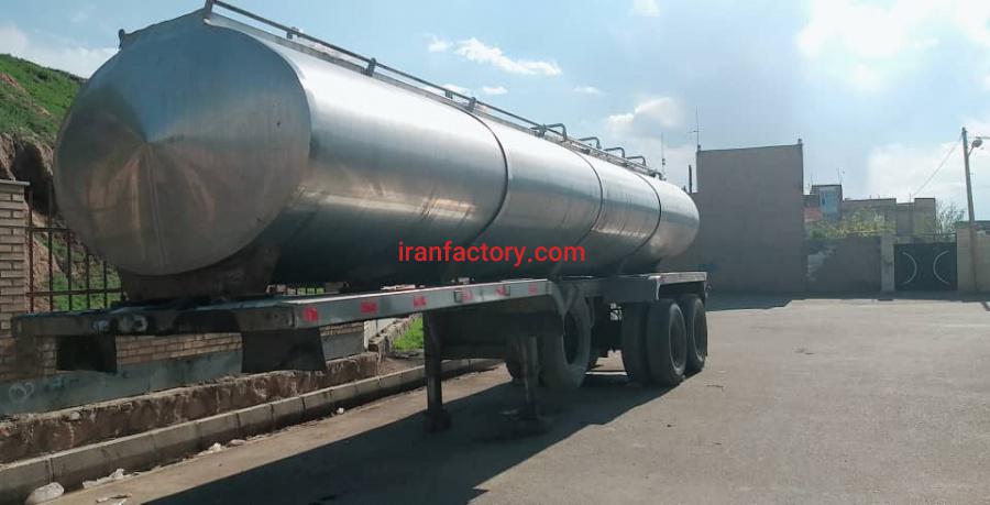 فروش مخزن حمل 24 تن مارک آرگون صنعت در اصفهان5