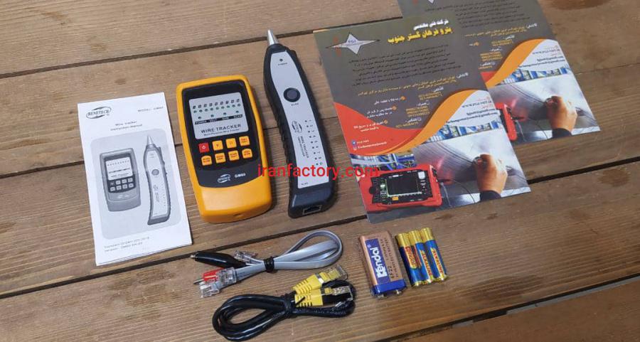 فروش دستگاه ردیاب و زوج یاب کابل BENETECH بنتک GM60 در تهران2