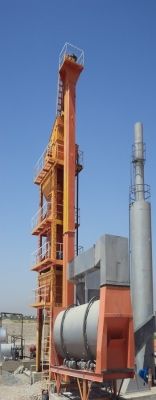 خرید و فروش کارخانه اسفالت ثابت 160 تنی4