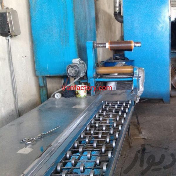 فروش کارخانه روکش لاستیک سنگین تهران2