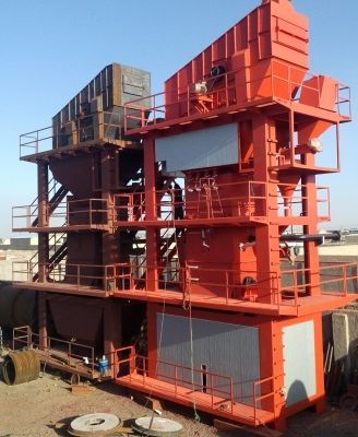 فروش کارخانه اسفالت ثابت 200 تنی4