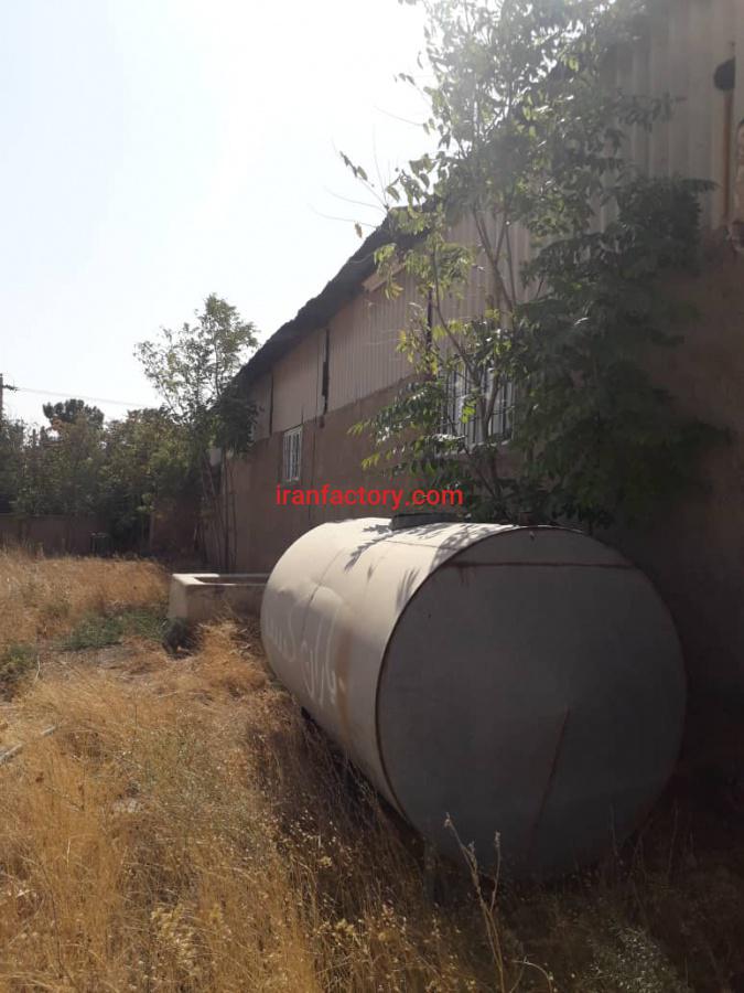 فروش کارخانه در حوالی قزوین1