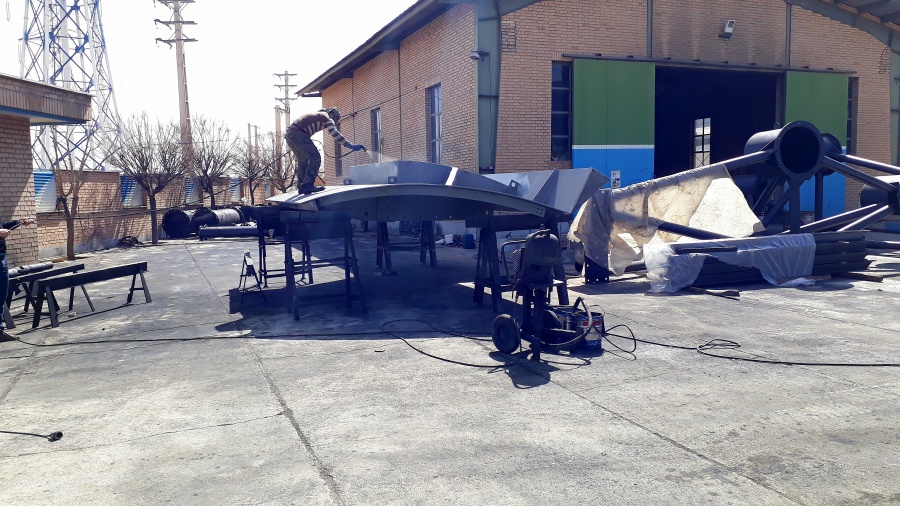 کارگاه سندبلاست برزکار در البرز1