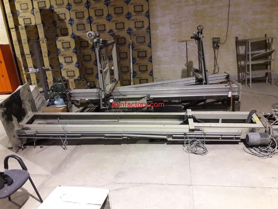 فروش آسانسور صنعتی زنجیری آلمانی در اصفهان0