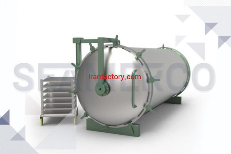 تولید دستگاه دیگ پخت صنعتی شرکت صنعتی سیمرکو در تهران0