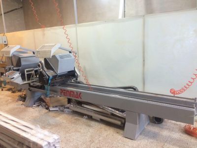 فروش خط تولید تولید درب و پنجره upvc0