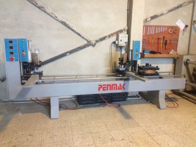 فروش خط تولید تولید درب و پنجره upvc2