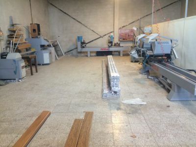 خرید خط تولید تولید درب و پنجره upvc1