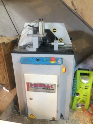 خریدو فروش خط تولید تولید درب و پنجره upvc7