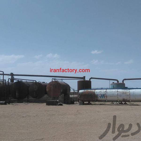 فروش کارخانه قیر در اصفهان1