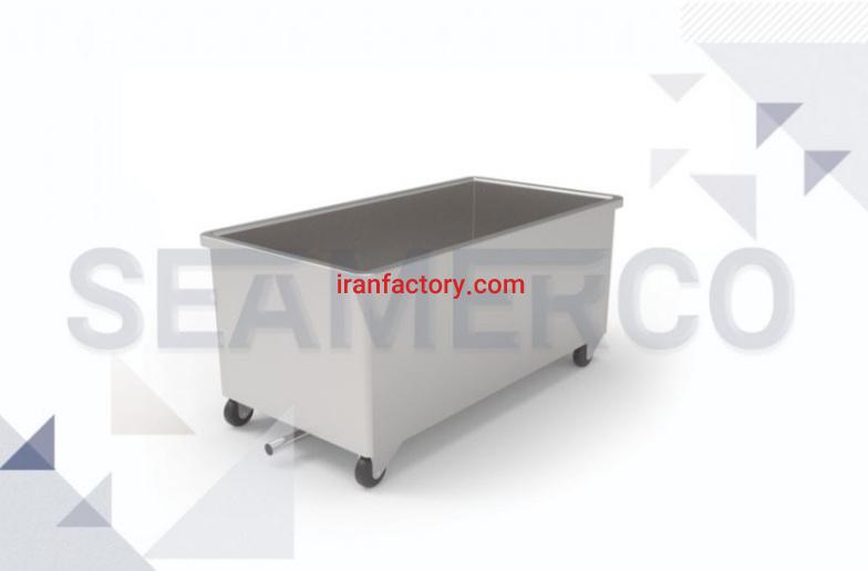 تولید وان استیل حمل‌ونقل شرکت صنعتی سیمرکو در تهران0