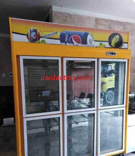 تولید دستگاه یخچال صنعتی شرکت استیل پخت در تهران0