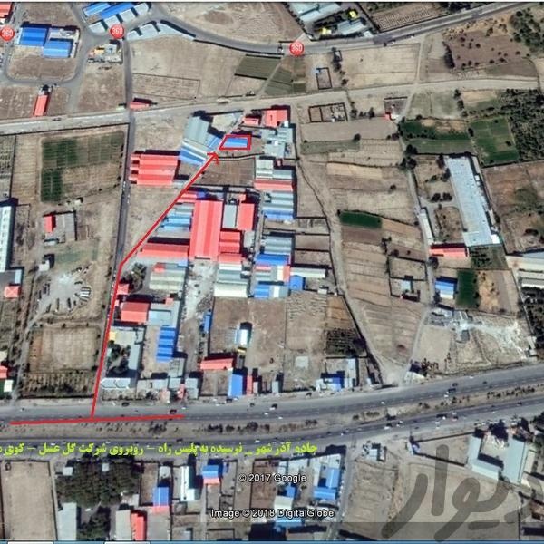 فروش کارخانه در کوی صنعتی ماندگار0