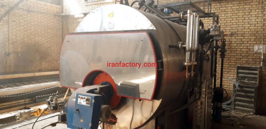 فروش دیگ بخار 3 تن دست 2 تمیز ، پلاک استاندارد در مشهد0