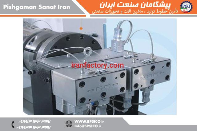 خط تولید داکت برق PVC پیشگامان صنعت اصفهان0