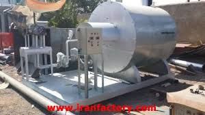 فروش خط تولید دستگاه اویل هتیر2