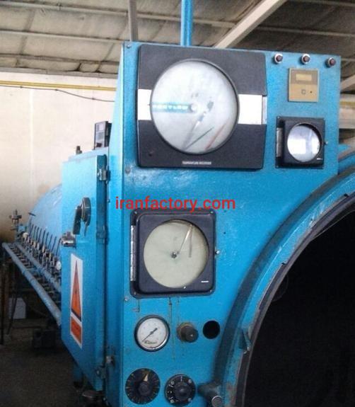 فروش کارخانه روکش لاستیک سنگین در تهران0