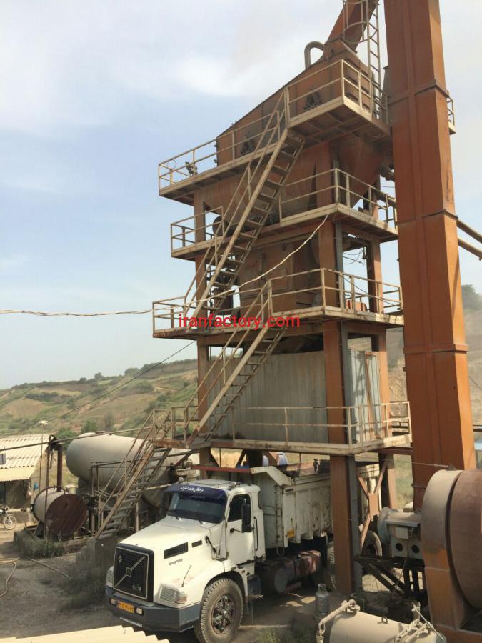 فروش کارخانه آسفالت در شهر نکا مازندران0