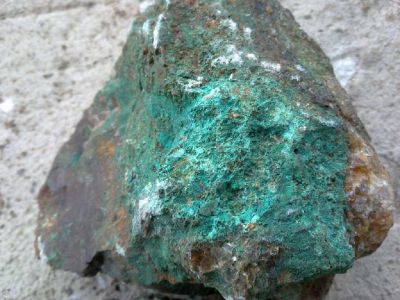 خریدار کلوخه مس اکسیدی0