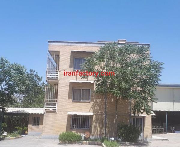 فروش ٤٥٠٠ متر کارخانه در سازمان آب تهران1