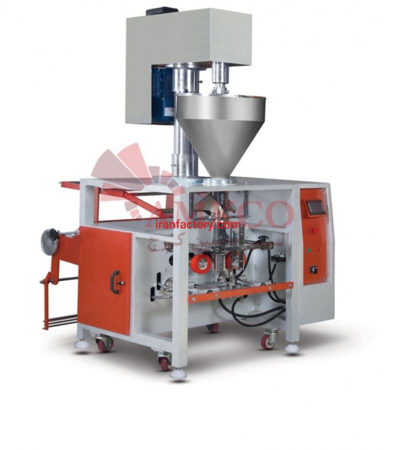 تولید دستگاه بسته بندی پودری خانگی شرکت البرز ماشین کرج در کرج0
