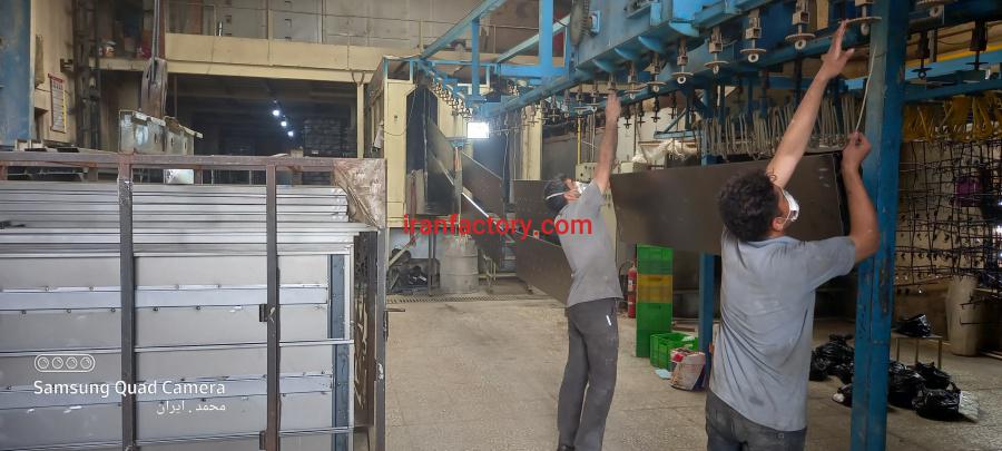 خدمات رنگ الکترو استاتیک جهان استاتیک1