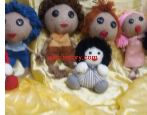 فروش کلی انواع عروسک پارچه ای در لاهیجان0