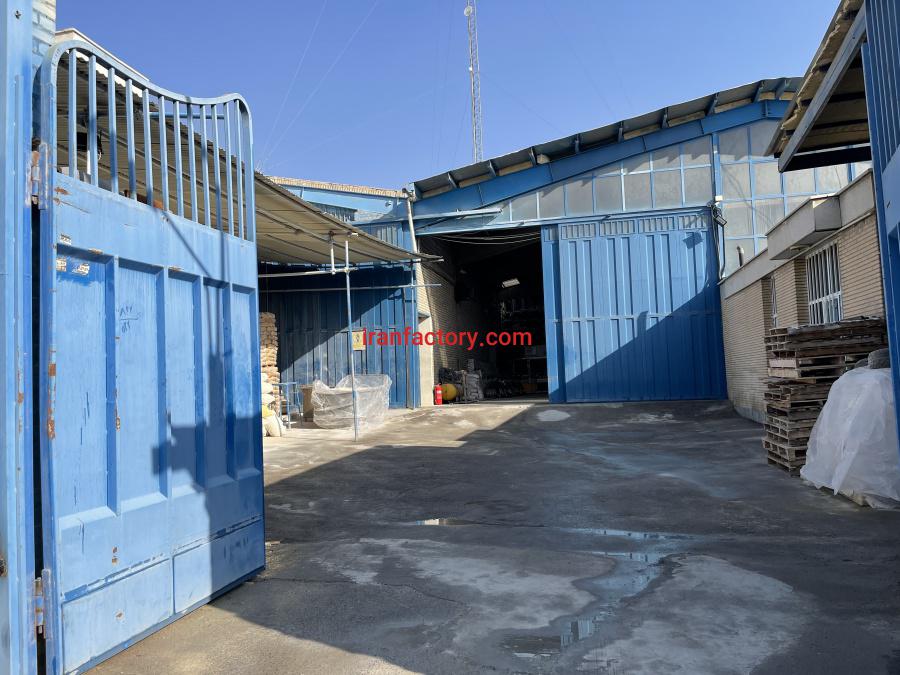 فروش کارخانه ١٠٢٠ متر مربع0