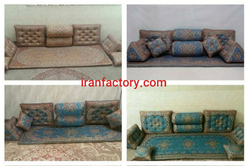 تولید پشتی شیخ نشین ترمه در یزد0