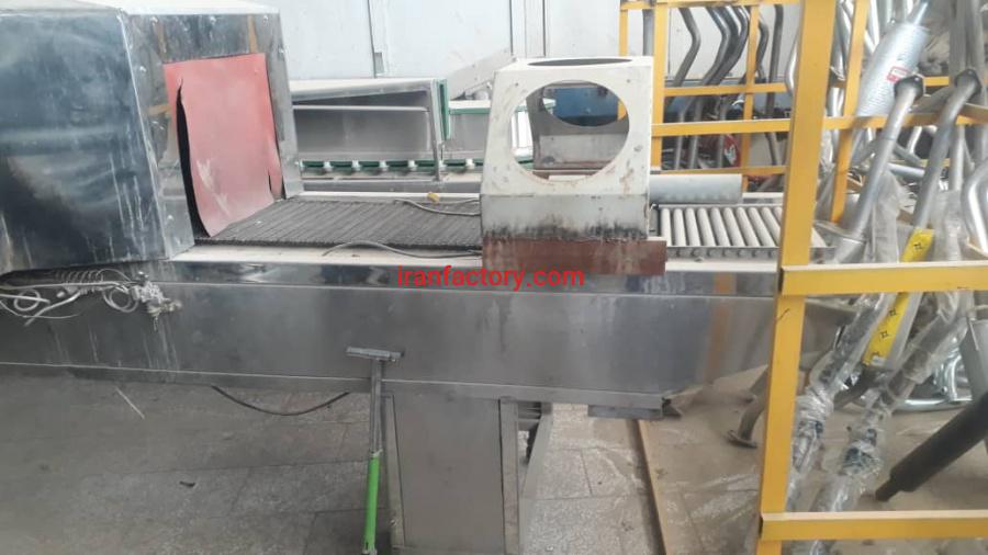 فروش دستگاه خط تولید آب معدنی و پرکن شیر پاکتی در مشهد0