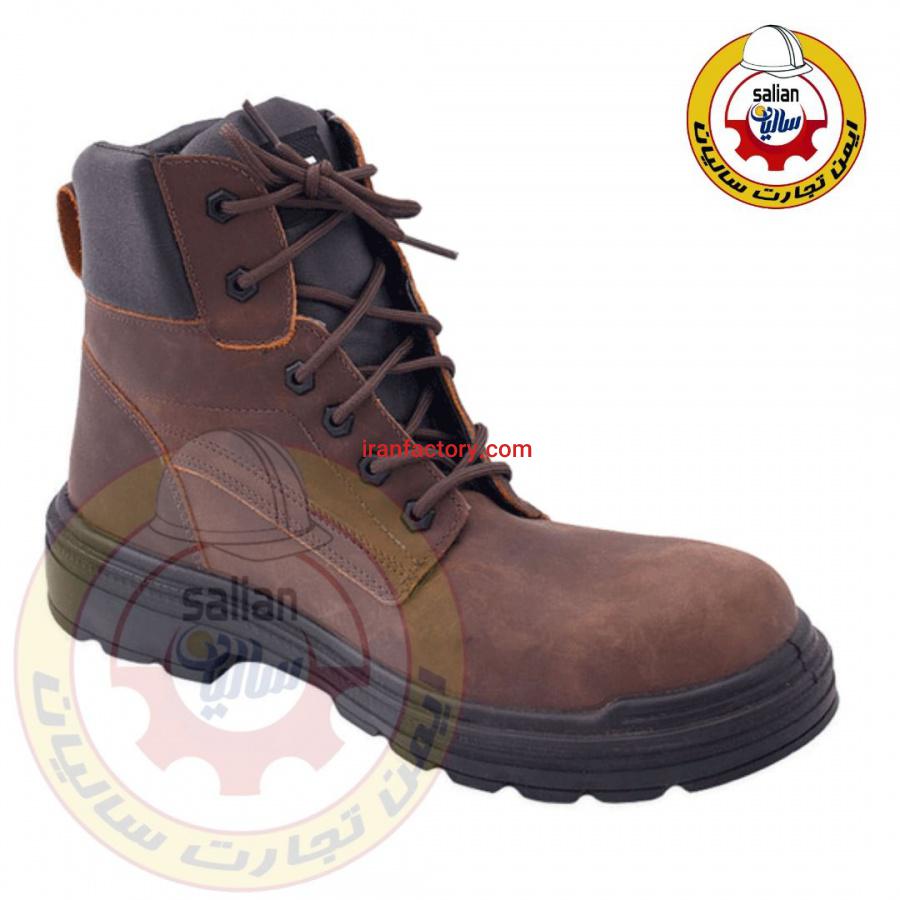 تولید پوتین عایق برق پزول کلوین قهوه ای ایمن تجارت سالیان0