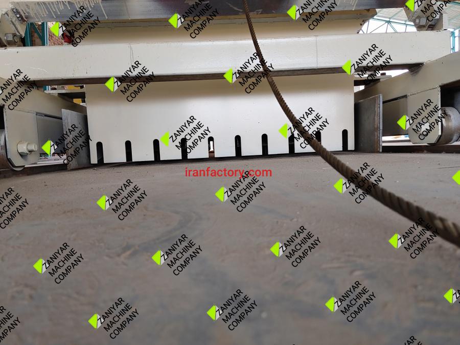 ماشین آلات تولید تیرچه پیش تنیده و هالوکور0