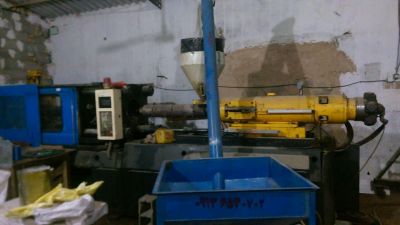 دستگاه تزریق پلاستیک 800 گرمی0