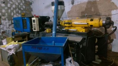 خرید دستگاه تزریق پلاستیک 800 گرمی3