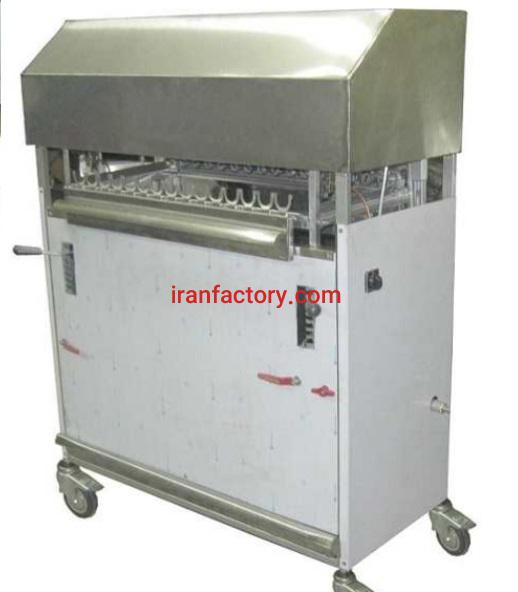 تولید دستگاه کباب پز تابشی شرکت استیل پخت در تهران0