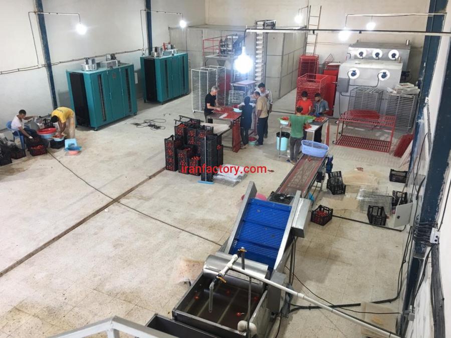 آدرس فروش دستگاه چیپس میوه0