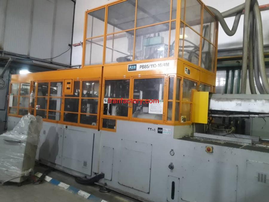 دستگاه تزریق و بادکن تک مرحله ای1