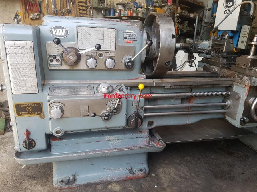 دستگاه تراش vdf آلمان 4 متر4