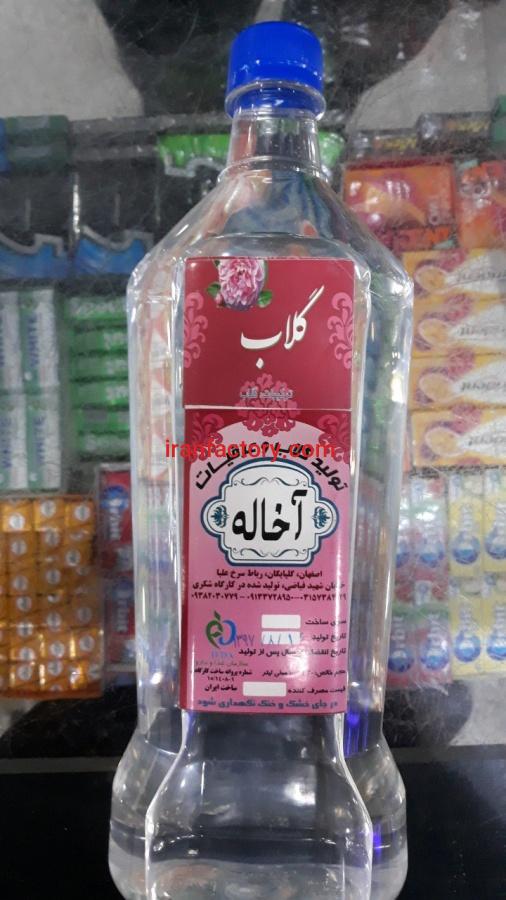 تولید گلاب و عرقیات آخاله در گلپایگان2