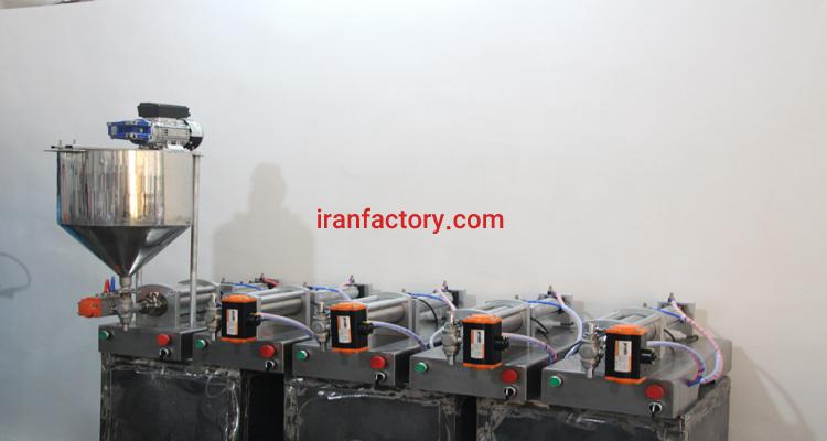 فروش استثنایی انواع دستگاه پرکن مایعات و مایعات غلیظ0