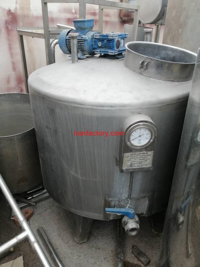 مخزن استیل اصفهان0