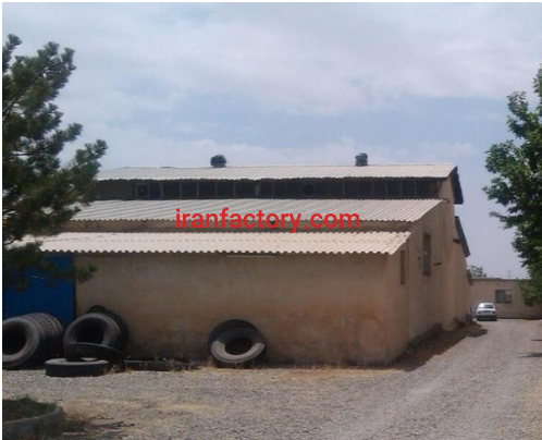 فروش 3600 متر کارخانه روکش لاستیک در تهران3