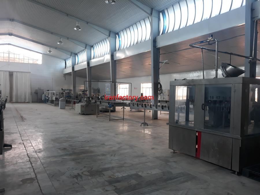 فروش کارخانه آب و نوشیدنی های گازدار در تهران0